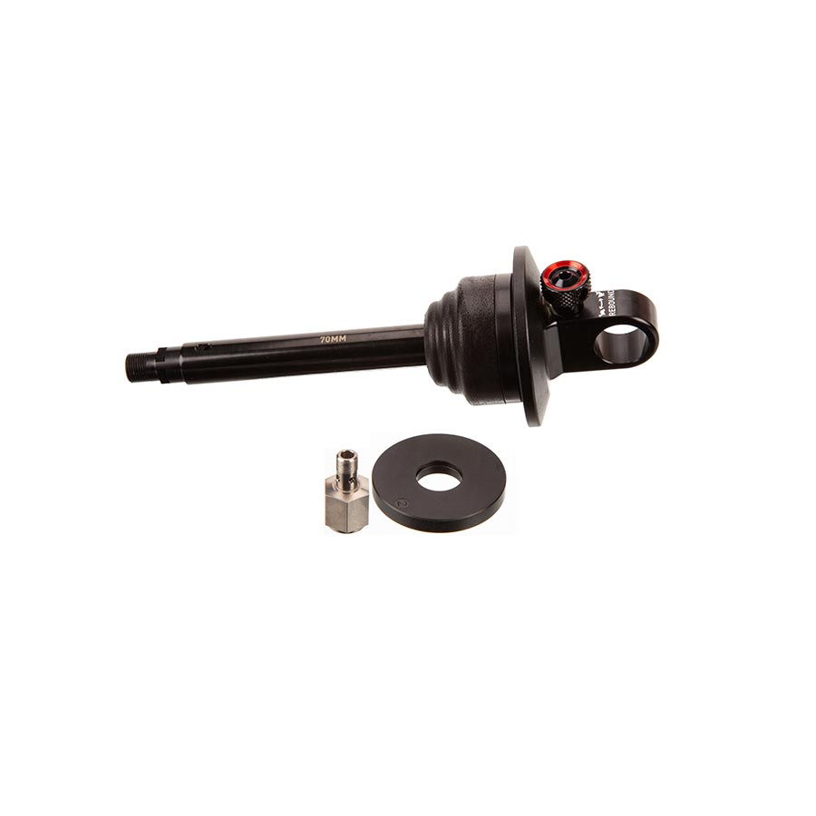 Shock Damper Shafts RockShox RockShox Damper Shaft Assy for SDLC B1 Standard Eyelet 70mm Dark Slate Gray