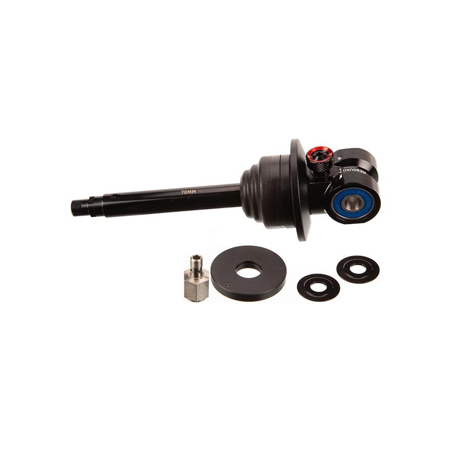 Shock Damper Shafts RockShox RockShox Damper Shaft Assy for SDLC B1 Bearing Eyelet 70mm Dark Slate Gray