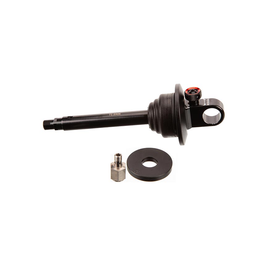 Shock Damper Shafts RockShox RockShox Damper Shaft Assy for SDLC B1 Standard Eyelet 72.5mm Dark Slate Gray