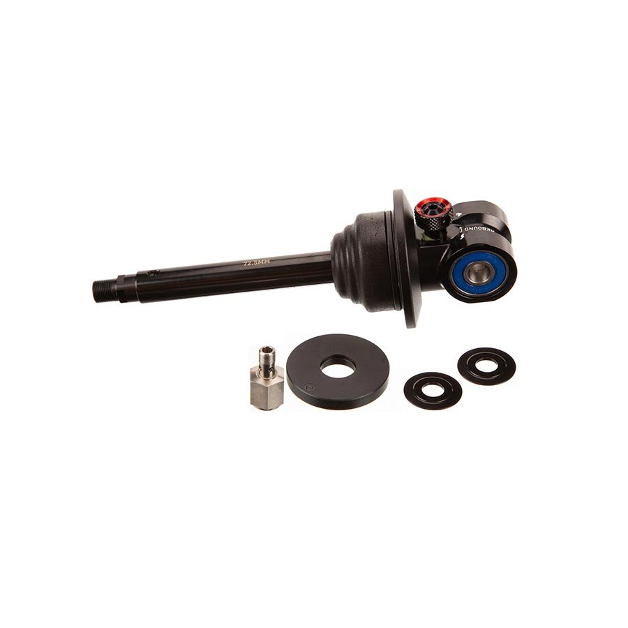 Shock Damper Shafts RockShox RockShox Damper Shaft Assy for SDLC B1 Bearing Eyelet 72.5mm Dark Slate Gray