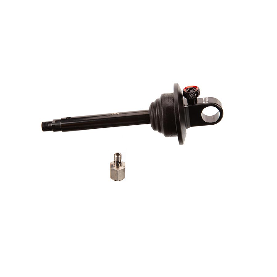 Shock Damper Shafts RockShox RockShox Damper Shaft Assy for SDLC B1 Standard Eyelet 75mm Gray