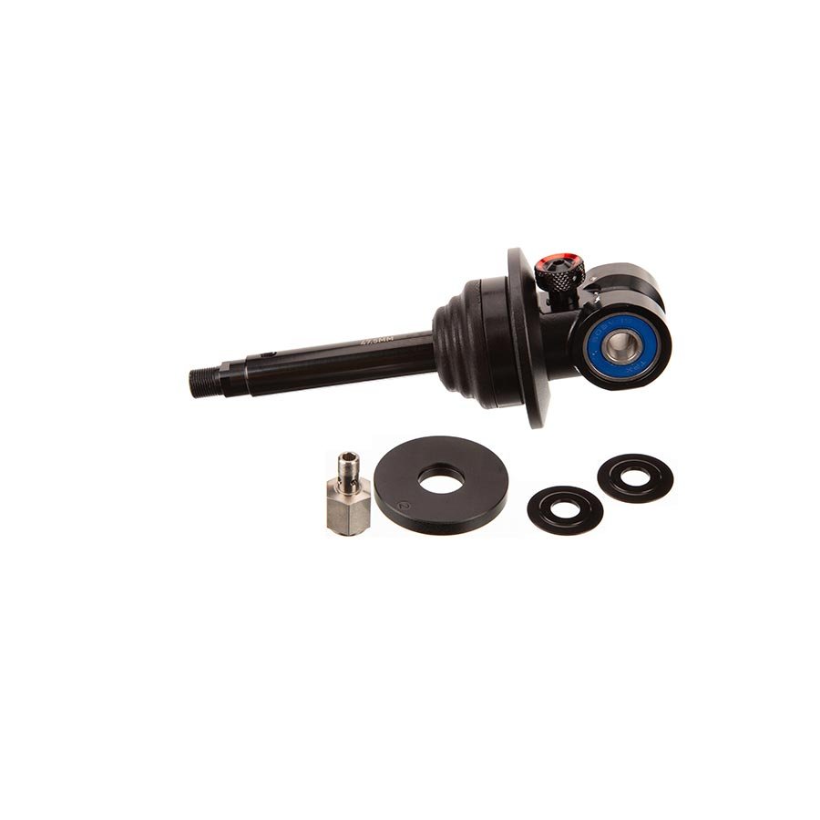 Shock Damper Shafts RockShox RockShox Damper Shaft Assy for SDLC B1 Bearing Eyelet 47.5mm Dark Slate Gray