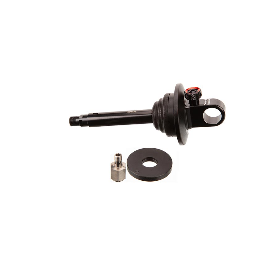 Shock Damper Shafts RockShox RockShox Damper Shaft Assy for SDLC B1 Standard Eyelet 50mm Dark Slate Gray