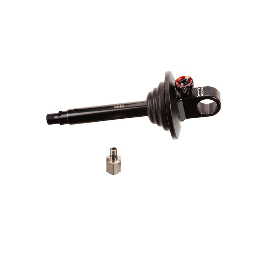 Shock Damper Shafts RockShox RockShox Damper Shaft Assy for SDLC B1 Standard Eyelet 55mm Dark Slate Gray