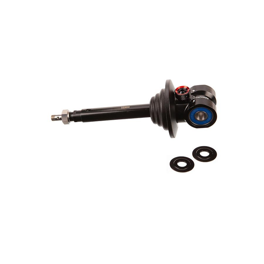 Shock Damper Shafts RockShox RockShox Damper Shaft Assy for SDLC B1 Bearing Eyelet 55mm Black