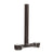 Fork Lowers RockShox RockShox Lower Crown/Steerer for BoXXer D1 14OS (27.5/29 52 offset) Dark Slate Gray