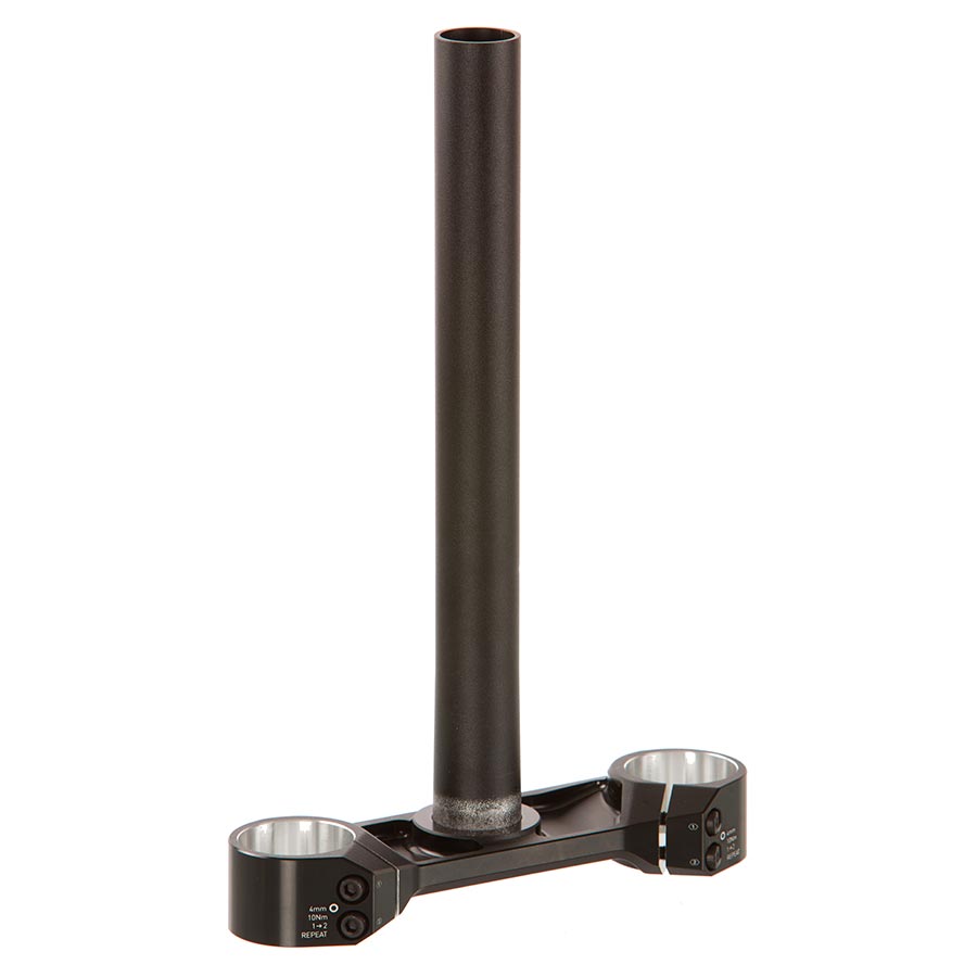Fork Lowers RockShox RockShox Lower Crown/Steerer for BoXXer D1 10OS (27.5/29 48 offset) Dark Slate Gray