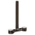 Fork Lowers RockShox RockShox Lower Crown/Steerer for BoXXer D1 10OS (27.5/29 48 offset) Dark Slate Gray