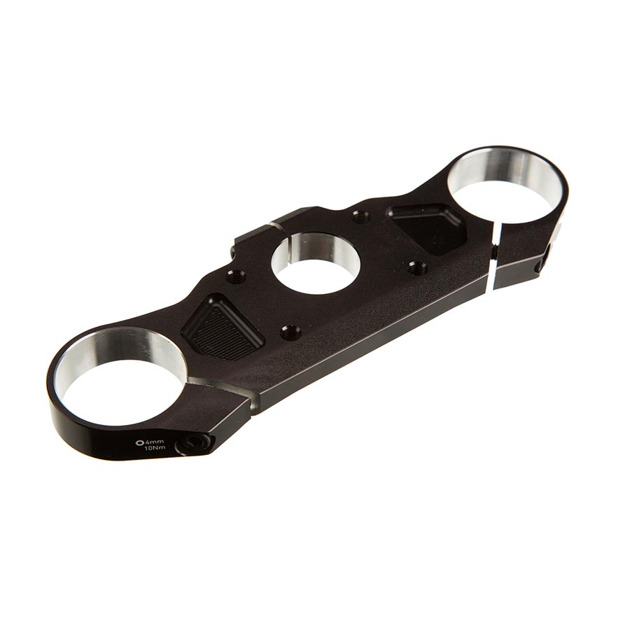 Fork Uppers RockShox RockShox Upper Crown for Boxxer D1 44 offset 27.5 short Dark Slate Gray