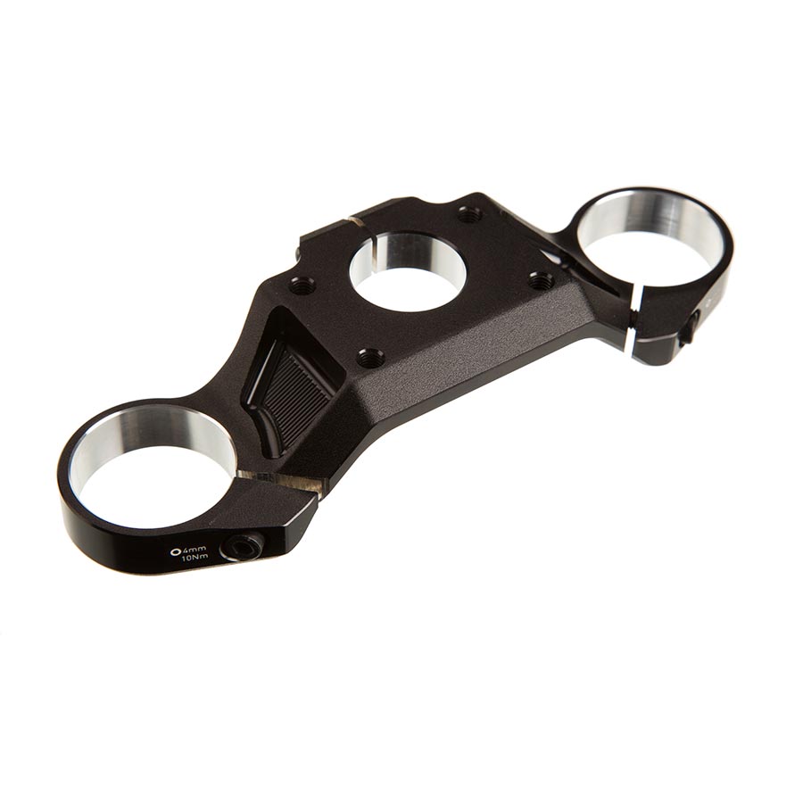 Fork Uppers RockShox RockShox Upper Crown for Boxxer D1 44 offset 27.5 tall Dark Slate Gray