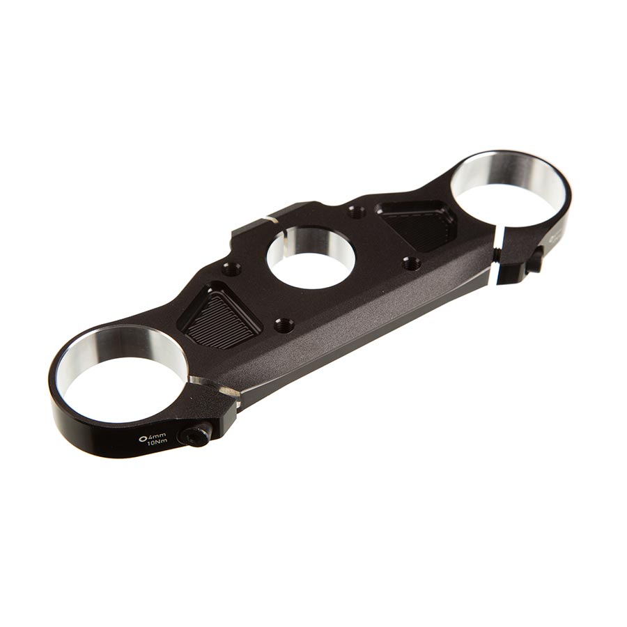 Fork Uppers RockShox RockShox Upper Crown for Boxxer D1 48 offset 27.5/29 short Dark Slate Gray