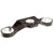 Fork Uppers RockShox RockShox Upper Crown for Boxxer D1 48 offset 27.5/29 tall Dark Slate Gray
