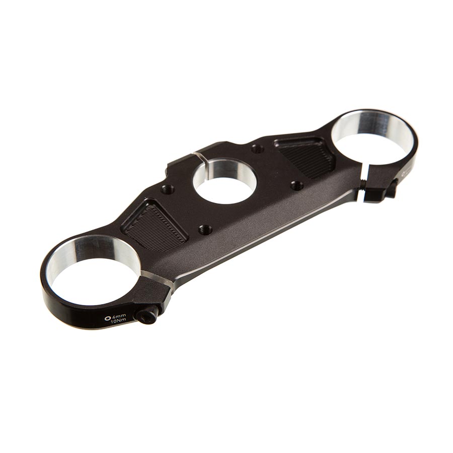 Fork Uppers RockShox RockShox Upper Crown for Boxxer D1 52 offset 29 short Dark Slate Gray