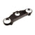 Fork Uppers RockShox RockShox Upper Crown for Boxxer D1 52 offset 29 short Dark Slate Gray