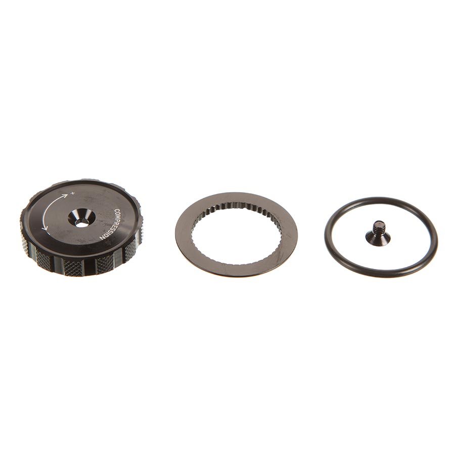 Compression Damper Kits RockShox RockShox Comp Damper Knob for Boxxer D1 Dim Gray