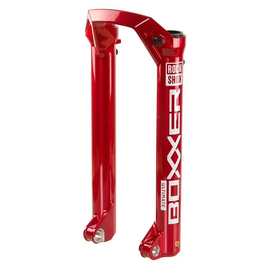 Fork Lowers RockShox RockShox Lower Leg for BoXXer D1 Red Firebrick