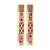Fork Decals RockShox RockShox Decal Kit for BoXXer Ultimate D1 Silver for Boxxer Electric Red Wheat