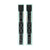 Fork Decals RockShox RockShox Decal Kit for BoXXer Base D1 Grey for Diffusion Black Dark Slate Gray