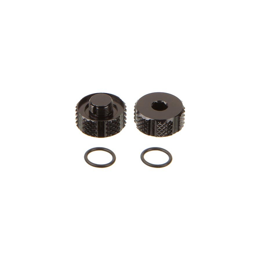 Fork Service Kits RockShox RockShox Fork Lower Leg Plugs Pike (C1) Lyrik (D1) ZEB (A2) Dark Slate Gray