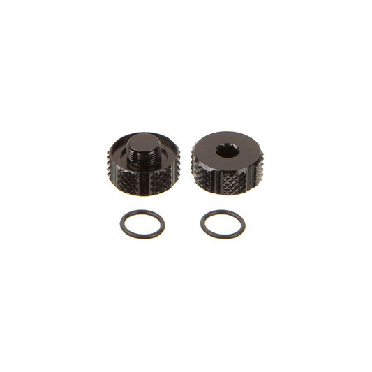 Fork Service Kits RockShox RockShox Fork Lower Leg Plugs Pike (C1) Lyrik (D1) ZEB (A2) Dark Slate Gray