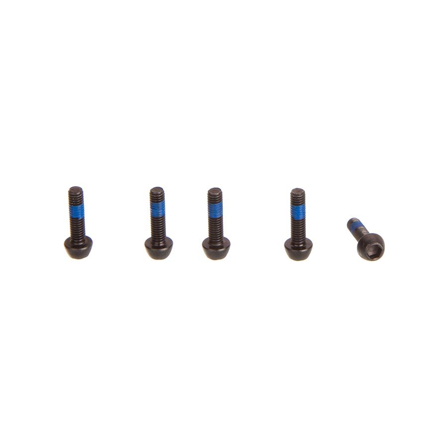 Fork Misc Service Parts RockShox RockShox Fender Bolt Kit Dark Slate Gray