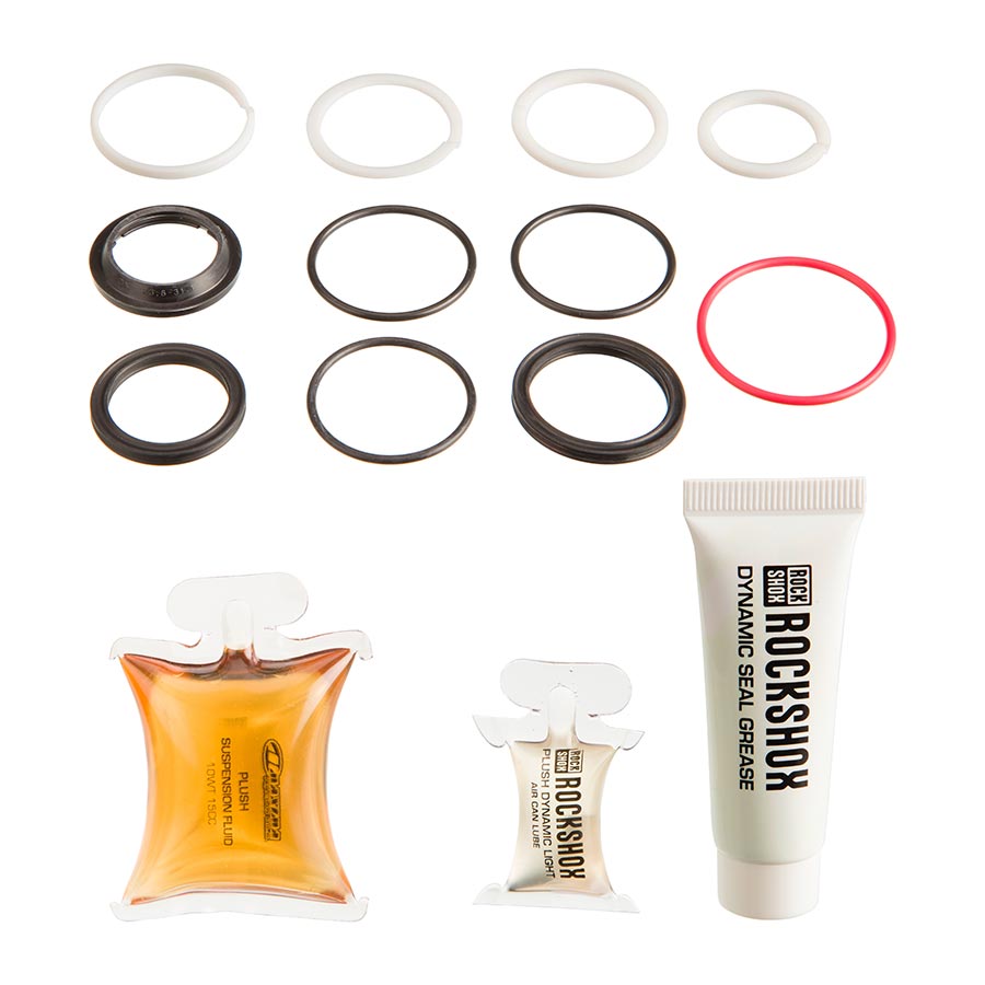 Rear Shock Spring RockShox RockShox Full Service Kit 200 Hour/1 Year Trek Isostrut (A1+) Antique White