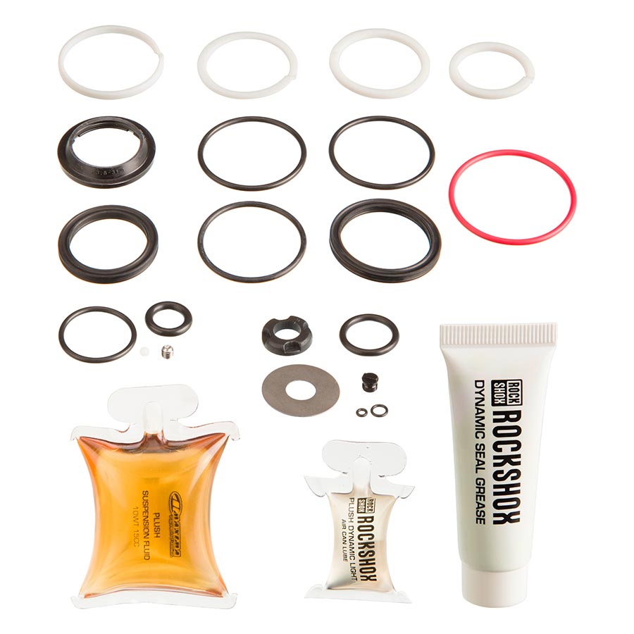 Rear Shock Spring RockShox RockShox Full Service Kit 100 Hour Trek Isostrut A1+ (2024+) Dark Slate Gray