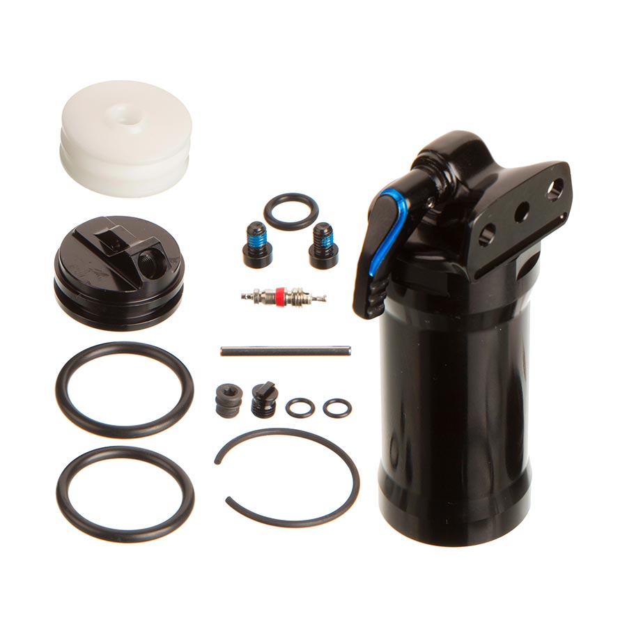 Shock Reservoir Parts RockShox RockShox Super Deluxe Reservoir Assy 67.5-75 Dark Slate Gray