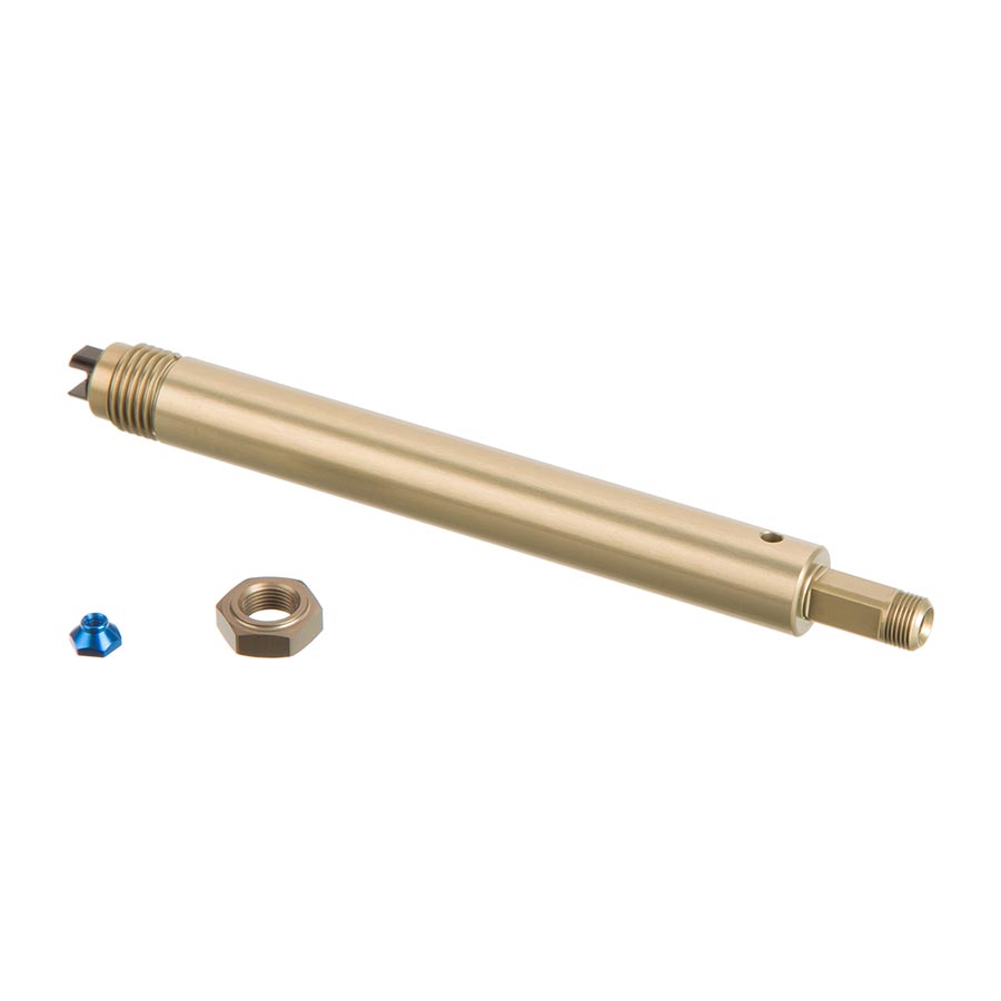 Rear Shock Parts & Service Kits RockShox RockShox Monarch Damper Shaft Assembly - RL/RT XX 216 x 63 Tan