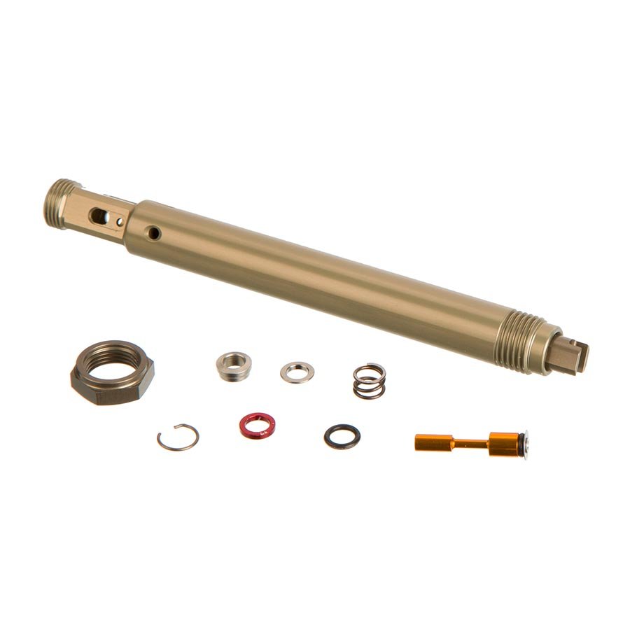 Rear Shock Parts & Service Kits RockShox RockShox Monarch Damper Shaft Assembly - RT3 200/203 x 57 Rosy Brown