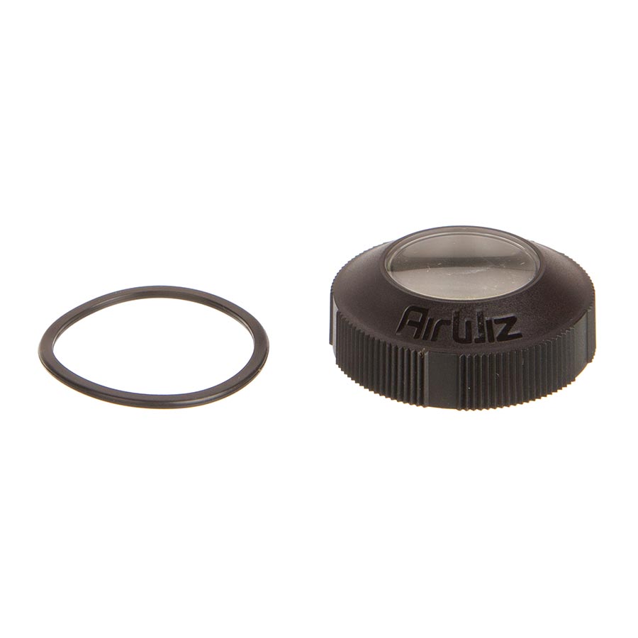 Air Springs & Parts RockShox RockShox AirWiz Top Cover Dark Slate Gray