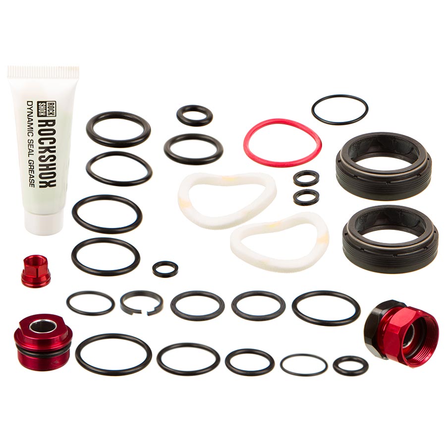 Service Kit RockShox RockShox Fork Service Kit  - 200 Hours/1 Year SID SL 32mm Base / Select+ / Ultimate 2024+ Generation-D Dark Slate Gray