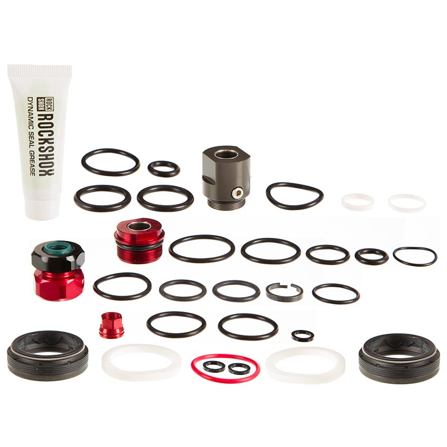 Service Kit RockShox RockShox Fork Service Kit  - 200 Hours/1 Year SID SL 32mm Base / Select+ / Ultimate 2021-2023 Generation-C Dark Slate Gray
