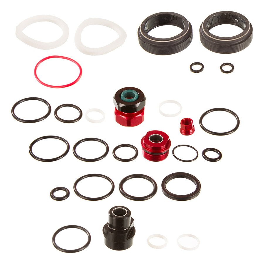 Service Kit RockShox RockShox Fork Service Kit  - 200 Hours/1 Year SID 35mm Base / Select / Select+ / Ultimate 2021-2023 Generation-C Beige
