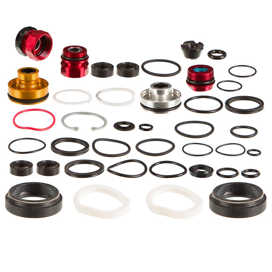 Service Kit RockShox RockShox Fork Service Kit  - 200 Hours/1 Year ZEB Base / Select / Select+ / Ultimate 2021+ Generation-A Dark Slate Gray