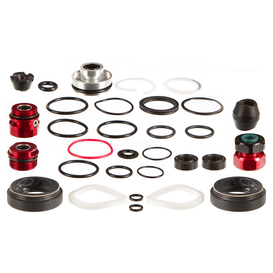 Service Kit RockShox RockShox Fork Service Kit  - 200 Hours/1 Year Pike Base / Select / Select+ / Ultimate 2022+ Generation-C Misty Rose