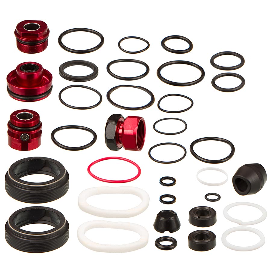 Service Kit RockShox RockShox Fork Service Kit  - 200 Hours/1 Year Lyrik Base / Select / Select+ /Ultimate 2022+ Generation-D Antique White