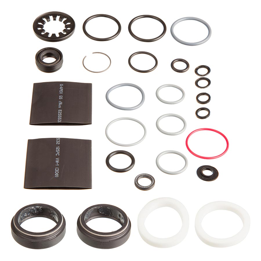 Service Kit RockShox RockShox Fork Service Kit - 200 Hours/1 Year Psylo Silver 2025+ Generation-A Beige