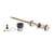 Air Springs & Parts RockShox RockShox Psylo Gold A1 Air Spring 130mm Gray