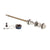 Air Springs & Parts RockShox RockShox Psylo Gold A1 Air Spring 160mm Gray