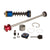 Damper Compression RockShox RockShox Fork Damper Assembly - Isolator Crown Psylo Gold RC A1 (2025+) Dark Gray
