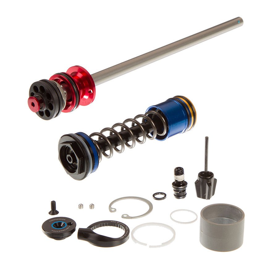Fork Service Kits RockShox RockShox Isolator Damper Assembly Remote Psylo Gold RC A1+ Dark Slate Gray