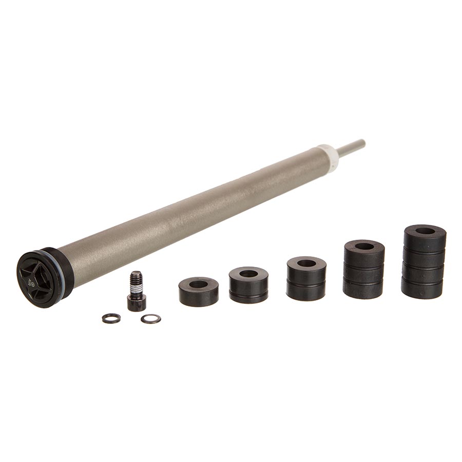 Fork Service Kits RockShox RockShox SoloAir Spring Assembly Psylo Silver 130-160mm A1 Rosy Brown