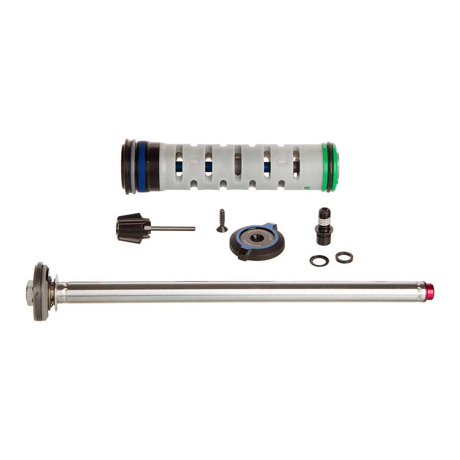 Damper Compression RockShox RockShox Fork Damper Assembly - Crown Motion Control 120-160mm Psylo Silver A1 2025+ Gray