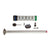 Damper Compression RockShox RockShox Fork Damper Assembly - Crown Motion Control 120-160mm Psylo Silver A1 2025+ Gray
