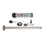 Compression Damper Kits RockShox RockShox Psylo Silver A1 Damper - Rmt Gray