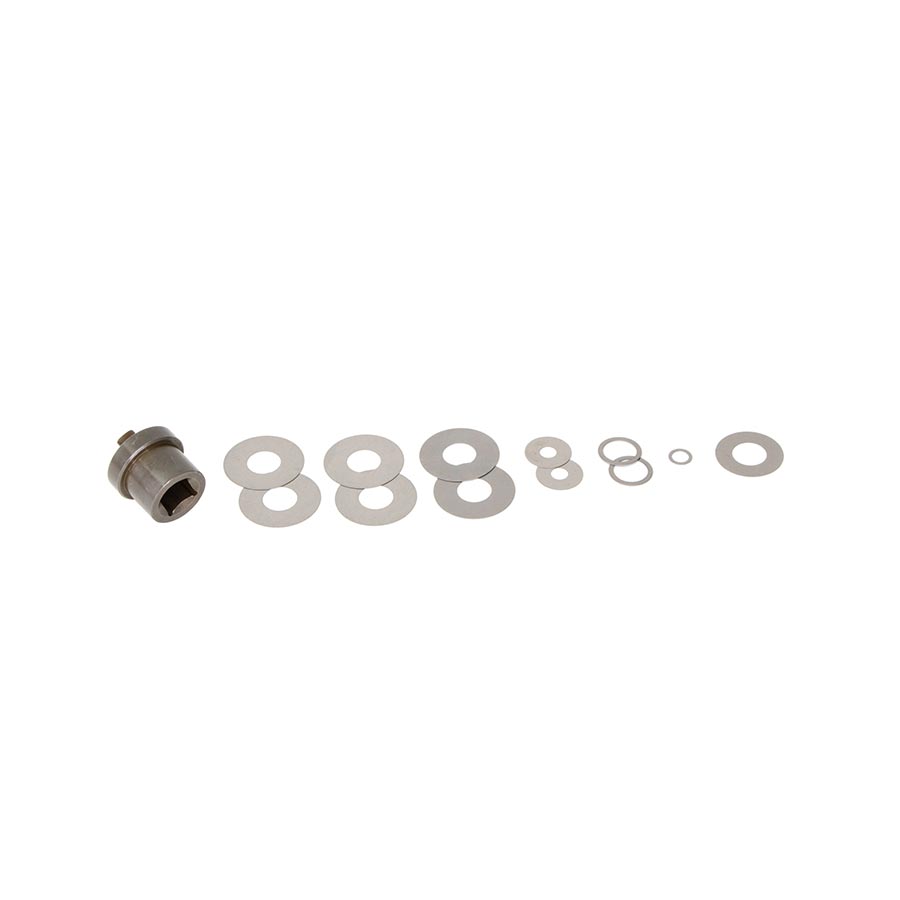 Damper Compression RockShox RockShox Charger 3.1 Damper Tune Assembly - Fits  Boxxer D1+ ZEB A1+ Lyrik D1+ Pike C1+ Gray