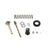 Damper Compression RockShox RockShox Charger 3.1 RC2 Damper Piston Upgrade Kit - Fits Boxxer D1+ 2024+ ZEB A1 + 2021+ / Lyrik D1+ 2023+ / Pike C1+ 2023+ Dark Gray