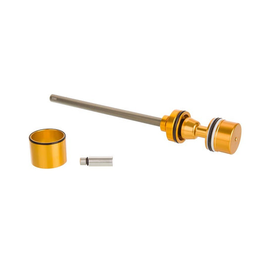 Fork Service Kits RockShox RockShox Air Spring Shaft DebonAir+ 150mm 27.5/29 ZEB A1+ Goldenrod