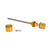Fork Service Kits RockShox RockShox Air Spring Shaft DebonAir+ 170mm 27.5/29 ZEB A1+ Goldenrod